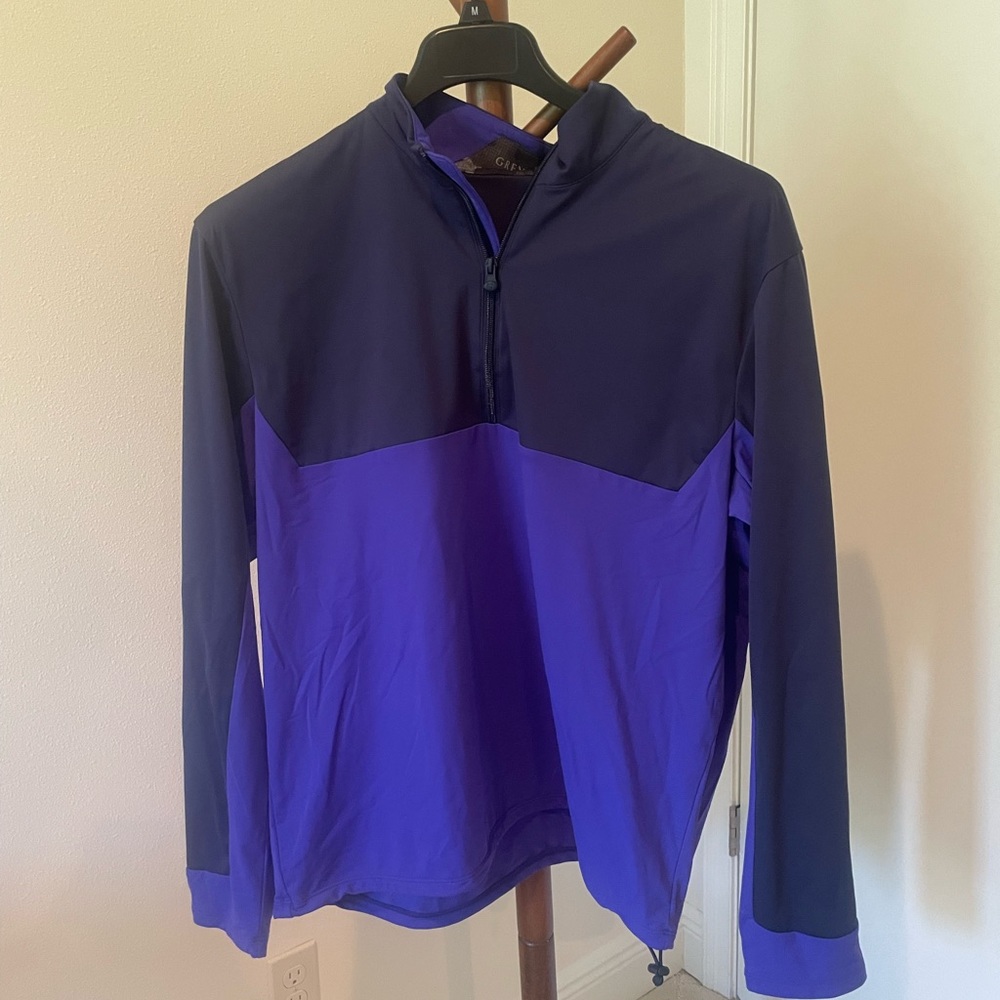 Greyson quarter-zip L